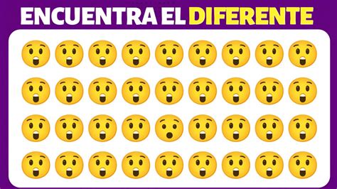 Encuentra El Emoji Diferente Encontra O Emoji Diferente Youtube