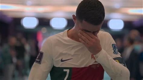 Cristiano Ronaldo Sad💔 4k Free Clip Clip For Edit Fifa World Cup