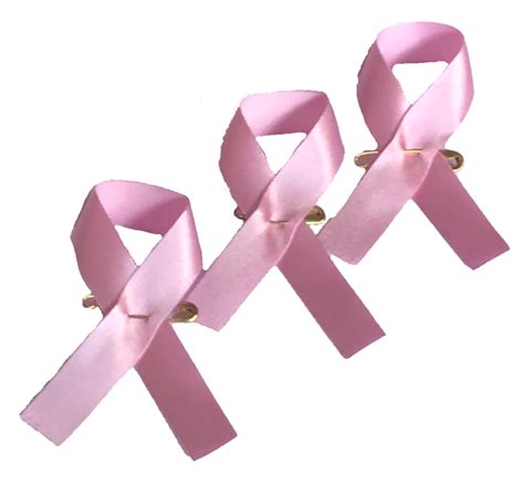 Pink Breast Cancer Awareness Ribbons (100 units) - Ribbon Place