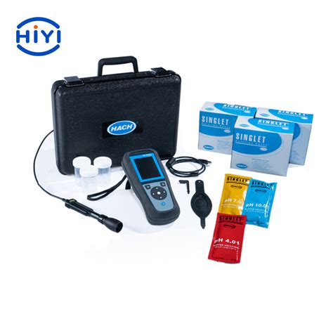 Hq Portable Ph Orp Mv Meter With Gel Ph Electrode Phc M Cable