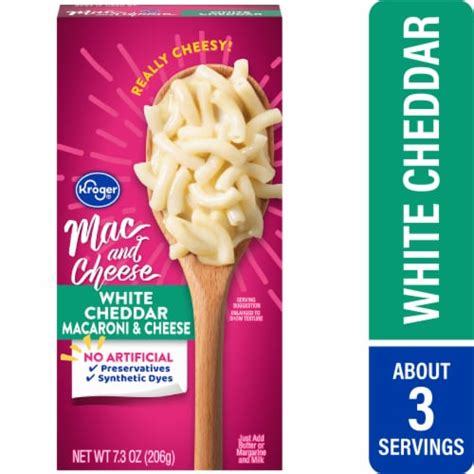 Kroger® White Cheddar Macaroni And Cheese 73 Oz Ralphs