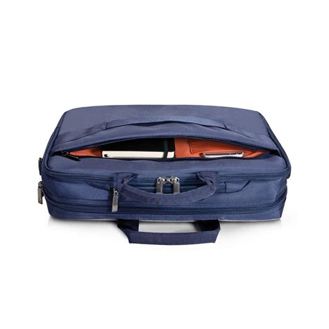 Contempro Commuter Laptop Bag Briefcase Up To Inch Navy Everki