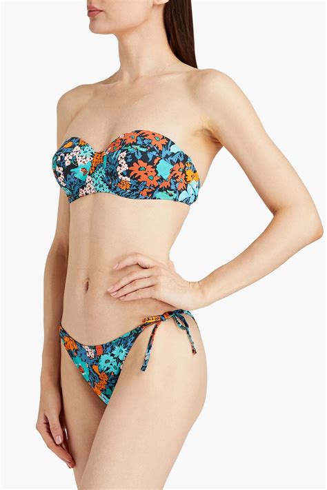 Paul Smith Floral Print Low Rise Bikini Briefs The Outnet