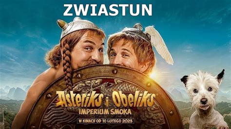 ASTERIKS I OBELIKS IMPERIUM SMOKA Polski Zwiastun Trailer PL YouTube