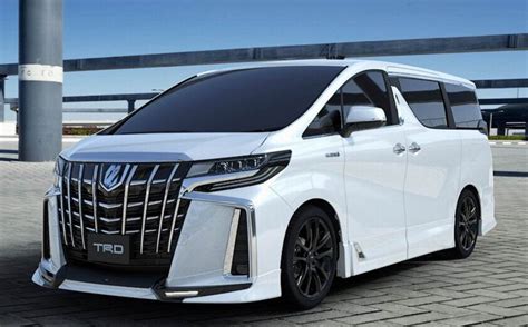 Toyota Alphard 2024 Australia - Aryn Marcie