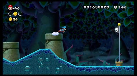 New Super Mario Bros U Deluxe Episode Soda Jungle Deepsea Ruins