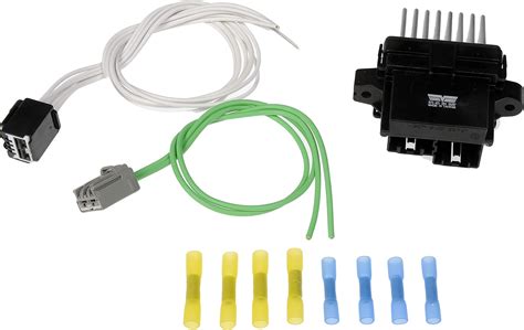 Amazon X AUTOHAUX 15141283 Car Heater Blower Motor Resistor For