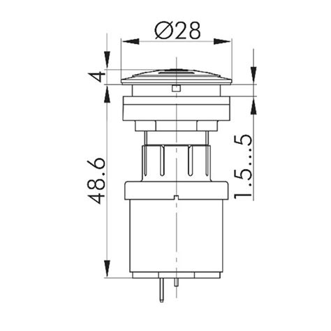 Rondex Juwel Illuminated Round Buzzer Products Schlegel