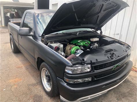 Jon S Chevrolet Silverado Holley My Garage