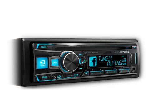 Alpine Cde 185bt Cd Receiver With Advanced Bluetooth®