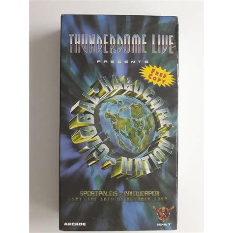 Thunderdome Live Presents Global Hardcore Nation Free Copy