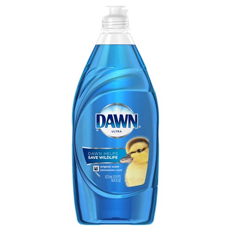 Dawn Ultra Dishwashing Liquid Dish Soap Original Scent 19.4 oz ...