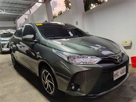 2022 Toyota Vios Xle Cvt 1 3 Silver Metallic Auto Cars For Sale Used