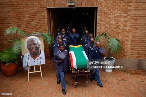 Topshot Members Of The South African Police Service Carry The News Photo Getty Images