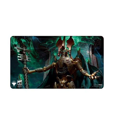 Up Playmat Magic The Gathering Warhammer 40000 Commander Szarekh The Silent King