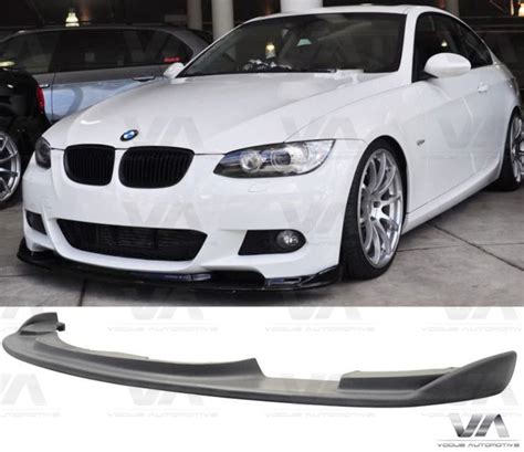 BMW 3 SERIES E92 E93 M SPORT PRE LCI FRONT BUMPER LIP SPOILER SPLITTER