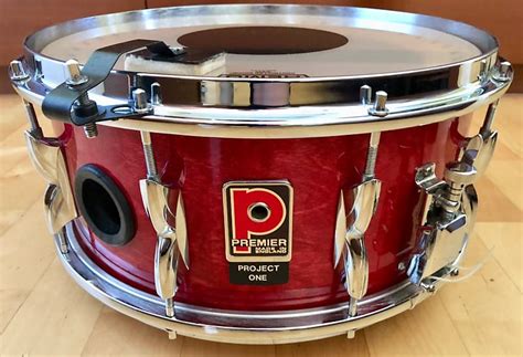 Premier Project One Snare Drum Reverb