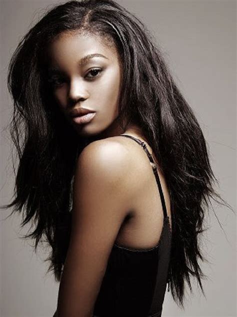 Redefining The Face Of Beauty 25 Beautiful Famous Black Model Gals