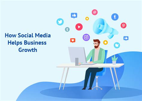 How Social Media Helps Business Growth