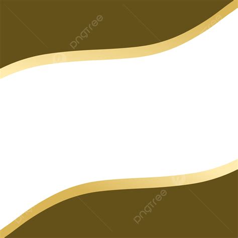 Elegant Gold Border Png Transparent Elegant Brown Gold Border Brown