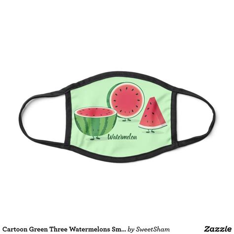 Watermelon Face Masks Zazzle