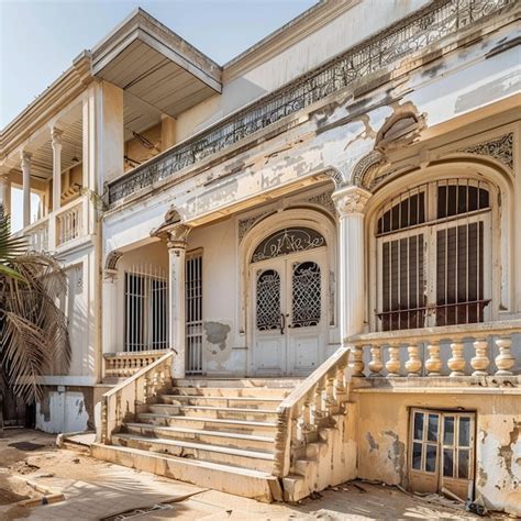 Premium Photo Exploring French Colonial Architecture In Dakar Senegal