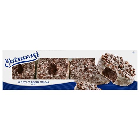 Save On Entenmann S Donuts Devil S Food Crumb Ct Order Online