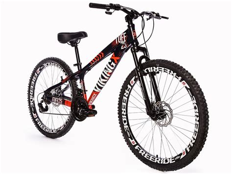 Bicicleta Vikingx Tuff Freeride Aro Freio Disco M R