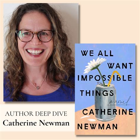 Author Deep Dive Catherine Newman — Zibby Mag The Literary Lifestyle