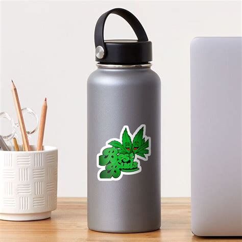 Weed Best Buds Weed Leaf Sticker Sticker For Sale By Teenagedesign