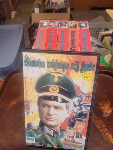 KOLEKCJA 6 cz STAWKA WIĘKSZA NIŻ ŻYCIE VHS Warszawa Kup teraz na