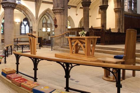 Altars And Communion Tables From Treske