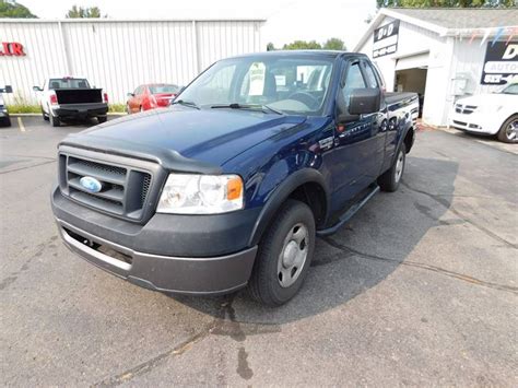 2008 Ford F 150 4x2 Xl 2dr Regular Cab Styleside 65 Ft Sb In Onsted