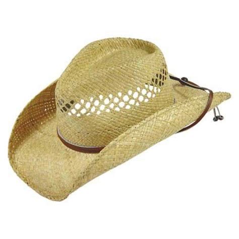 Stetson Bridger Shapeable Straw Cowboy Hat At MacksPW Cowboy Hats