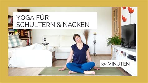 Yoga F R Schulter Nacken Youtube