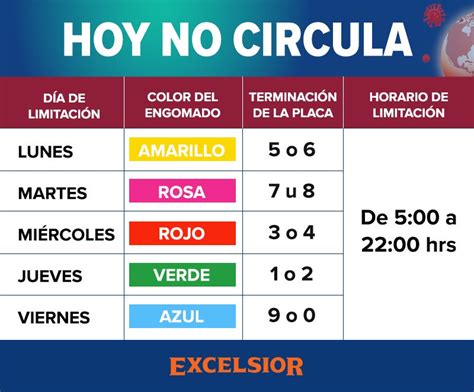 Hoy No Circula Es Para Todos Los Autos Mira Los Detalles Site Name