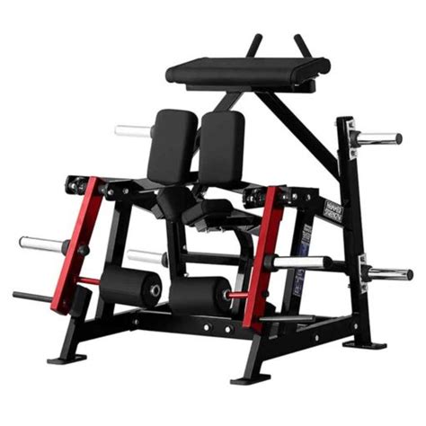 Hammer Strength Plate Loaded Iso Lateral Leg Press Used Gym Equipment