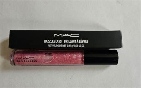 Mac Dazzleglass Rags To Riches Lip Gloss Nib Ebay