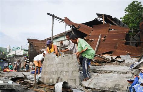 Strong Earthquake Hits Off Philippines No Major Impact Seen The