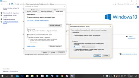 Cómo Activar o Desactivar la Asistencia Remota Desde PC con Windows 10