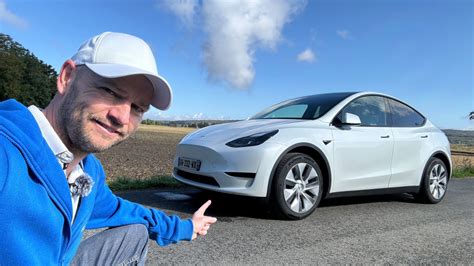 Essai Tesla Model Y Grande Autonomie Propulsion Le Meilleur Des