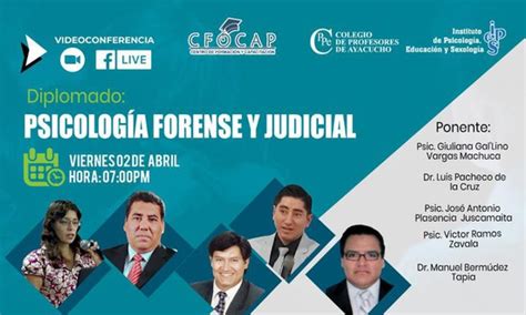 Diplomado Psicolog A Forense Y Judicial Cfocap