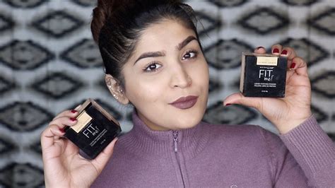 Maybelline Fit Me Loose Powder Review And Swatches Reviewednesday Shreya Jain Youtube