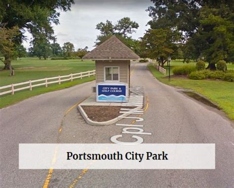 Portsmouth City Park - Harrison's by Apple Moving