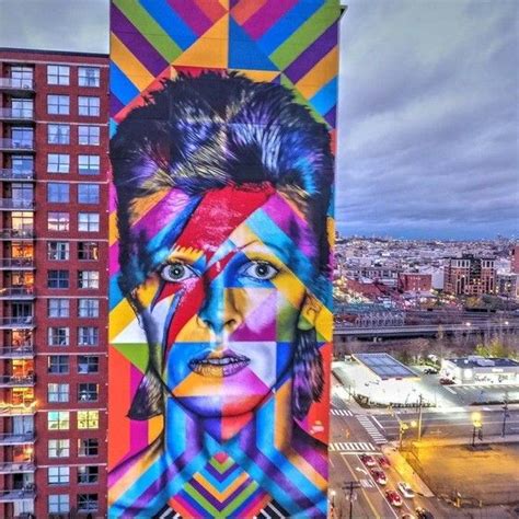 Eduardo Kobra Encante Se Obras Do Maior Muralista Brasileiro