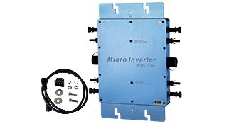 Vevor Micro Inversor Solar De Conexi N A Red Inversor De Corriente