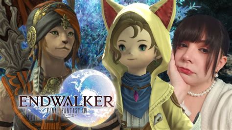 My Last Endwalker Msq Reaction Endwalker Msq Reaction Youtube