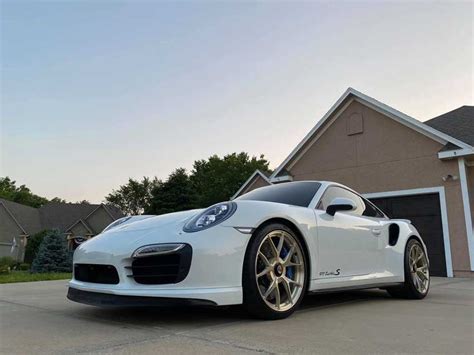 White 2014 Porsche 911 Turbo S automatic For Sale - PorscheCarPlace