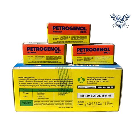 Jual Petrogenol 800L 5 Ml Atraktan Perangkap Lalat Buah Shopee Indonesia