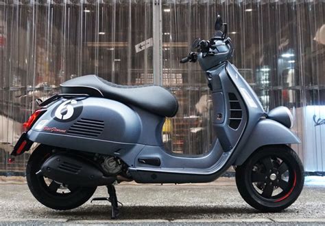 Vespa Sei Giorni Edition Ⅱ カスタム ベスパ モト・グッツィ 東京青葉台（silver Back